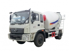 Cement Mixer Truck Foton